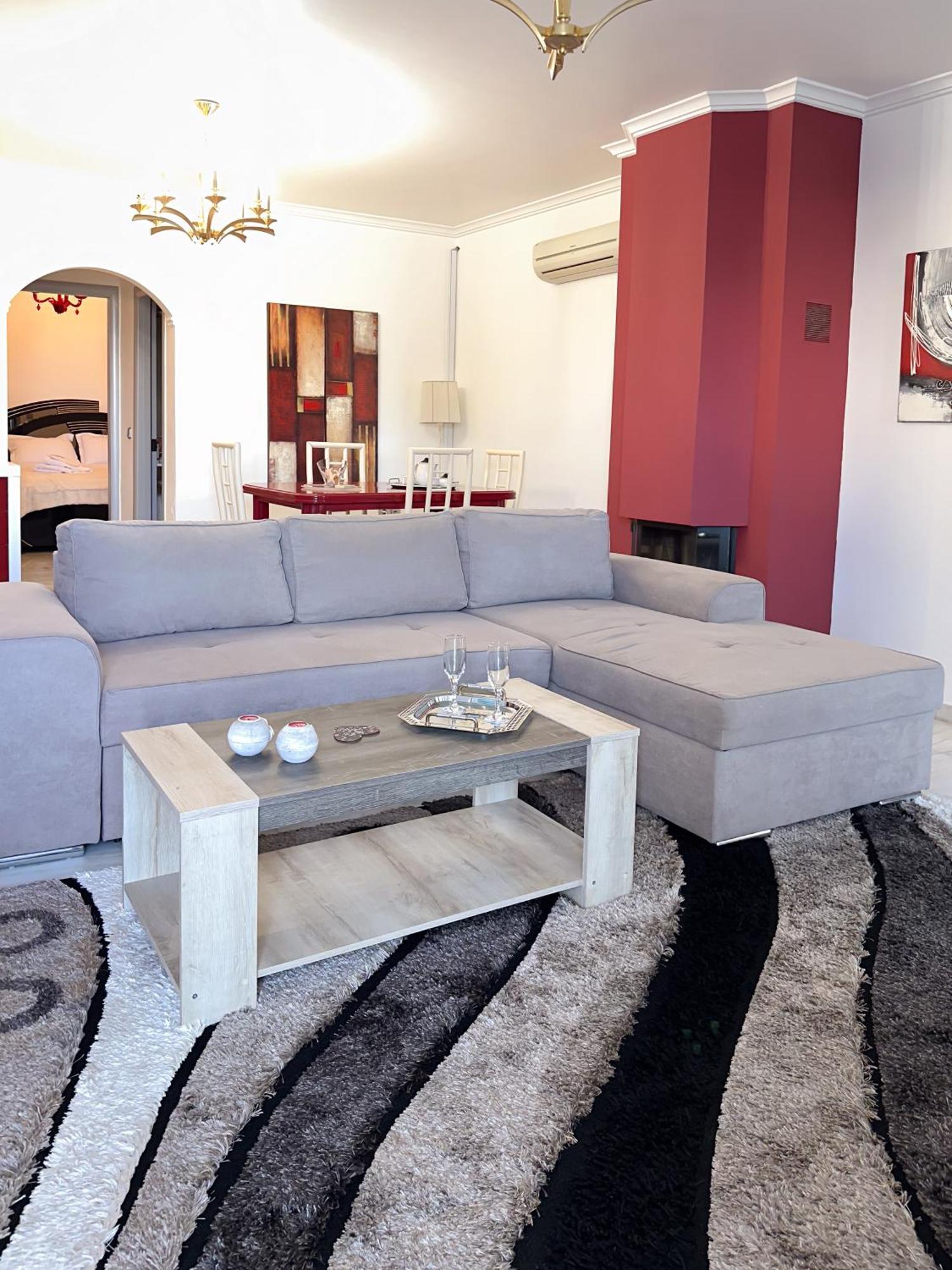 Bourtzi View Villa - The Apartment Nauplion Zewnętrze zdjęcie